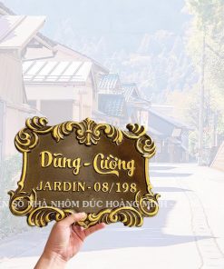 BIỂN SỐ NHÀ VƯƠNG MIỆN - MS16