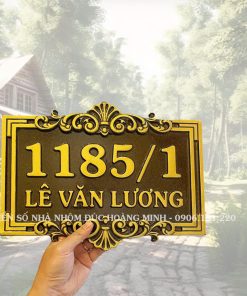 BIỂN SỐ NHÀ VƯƠNG MIỆN - MS17