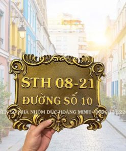 BIỂN SỐ NHÀ VƯƠNG MIỆN - MS18
