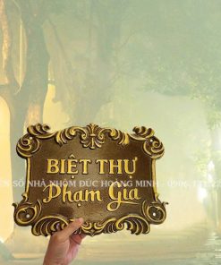 BIỂN SỐ NHÀ VƯƠNG MIỆN - MS19