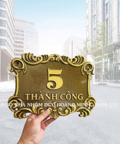 BIỂN SỐ NHÀ VƯƠNG MIỆN - MS20