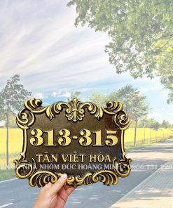 BIỂN SỐ NHÀ VƯƠNG MIỆN - MS21