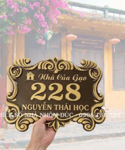 BIỂN SỐ NHÀ - MS23