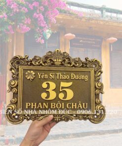 BIỂN SỐ NHÀ - MS22