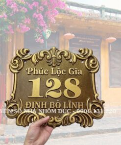 BIỂN SỐ NHÀ - MS21