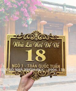 BIỂN SỐ NHÀ - MS20