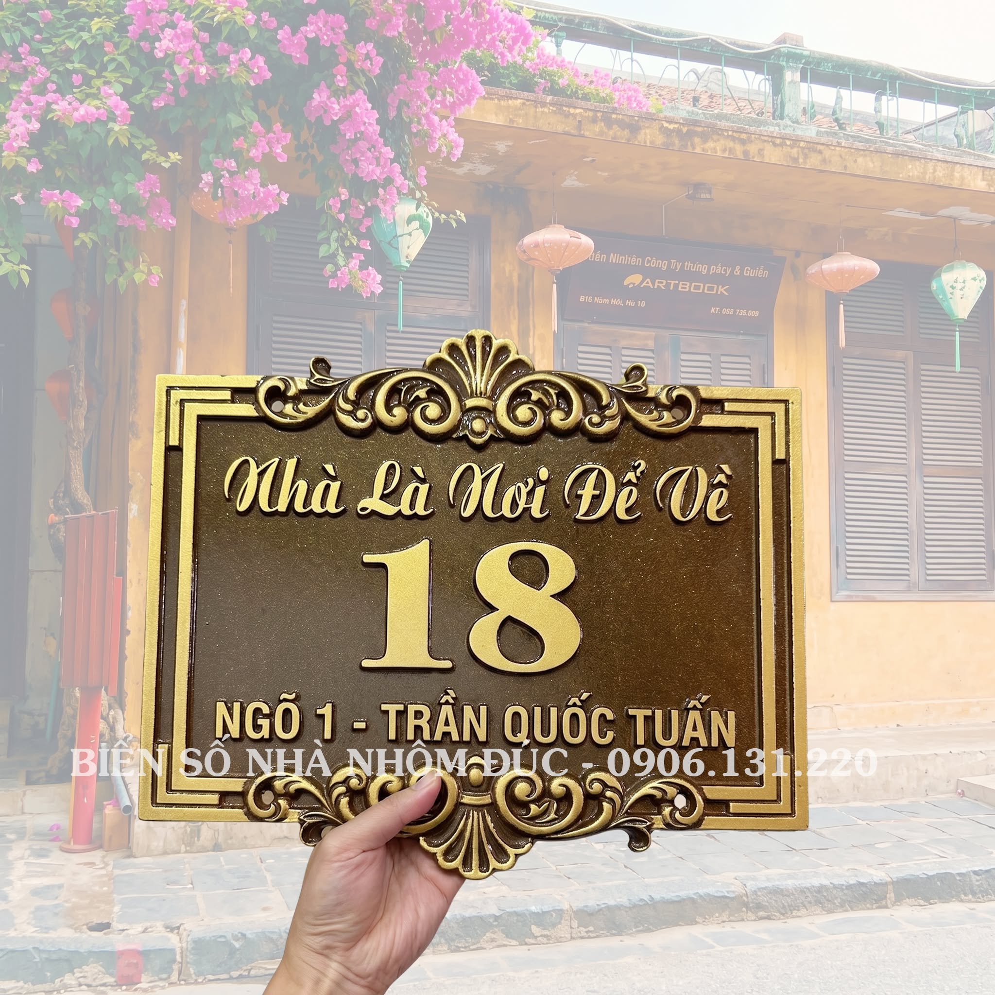 BIỂN SỐ NHÀ - MS20