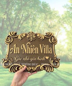 BIỂN SỐ NHÀ - MS19