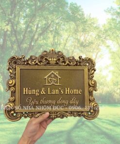 BIỂN SỐ NHÀ - MS18
