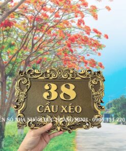 BIỂN SỐ NHÀ - MS17