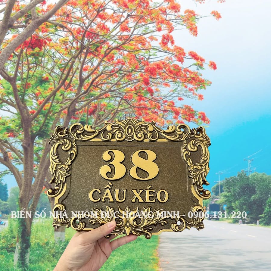 BIỂN SỐ NHÀ - MS17