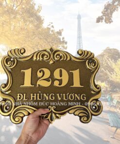 BIỂN SỐ NHÀ - MS14