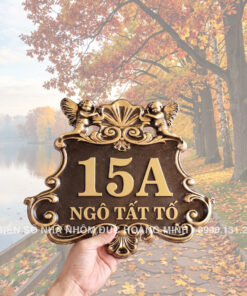 BIỂN SỐ NHÀ THIÊN THẦN - MS12