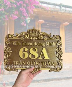 BIỂN SỐ NHÀ VƯƠNG MIỆN - MS31