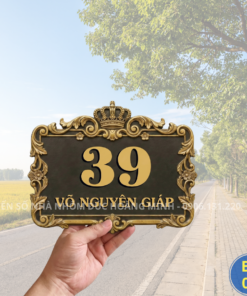 BIỂN SỐ NHÀ HOT - BS21