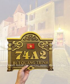 BIỂN SỐ NHÀ VƯƠNG MIỆN - MS22