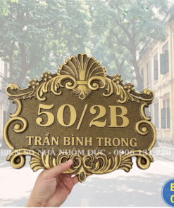 BIỂN SỐ NHÀ HOT - BS29