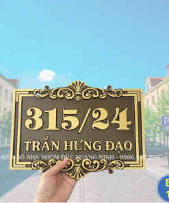 BIỂN SỐ NHÀ HOT - BS30