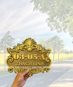 BIỂN SỐ NHÀ - MS24