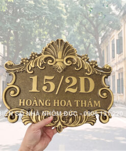 BIỂN SỐ NHÀ - MS13