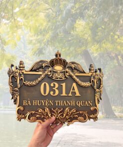 BIỂN SỐ NHÀ VƯƠNG MIỆN - MS32