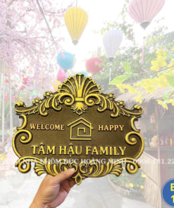 BIỂN SỐ NHÀ HOT - BS31