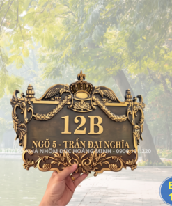 BIỂN SỐ NHÀ HOT - BS32