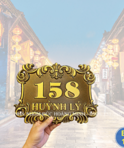 BIỂN SỐ NHÀ HOT - BS33