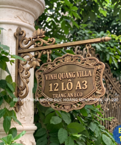 BIỂN SỐ NHÀ HOT - BS36