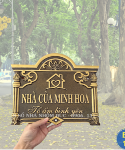 BIỂN SỐ NHÀ HOT - BS37