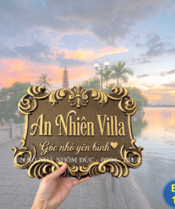 BIỂN SỐ NHÀ HOT - BS38