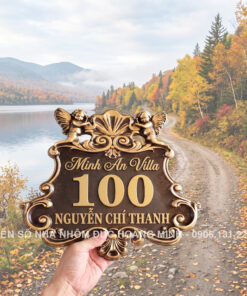 BIỂN SỐ NHÀ THIÊN THẦN - MS11