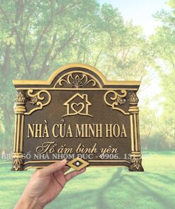 BIỂN SỐ NHÀ VƯƠNG MIỆN - MS30