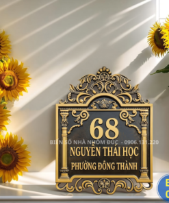 BIỂN SỐ NHÀ HOT - BS22