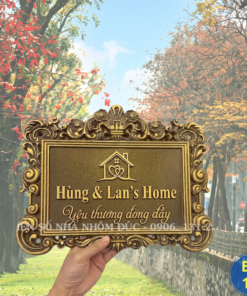 BIỂN SỐ NHÀ HOT - BS39