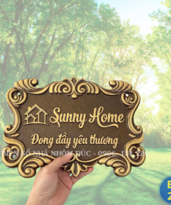 BIỂN SỐ NHÀ HOT - BS40