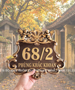 BIỂN SỐ NHÀ THIÊN THẦN - MS10