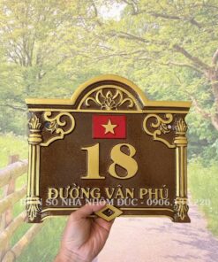 BIỂN SỐ NHÀ VƯƠNG MIỆN - MS29