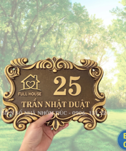 BIỂN SỐ NHÀ HOT - BS23