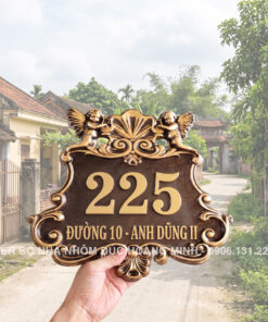 BIỂN SỐ NHÀ THIÊN THẦN - MS09