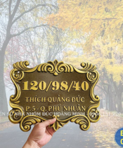 BIỂN SỐ NHÀ HOT - BS24