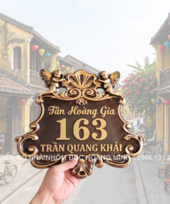 BIỂN SỐ NHÀ THIÊN THẦN - MS08
