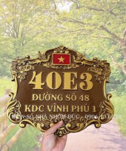 BIỂN SỐ NHÀ VƯƠNG MIỆN - MS27