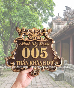 BIỂN SỐ NHÀ THIÊN THẦN - MS07