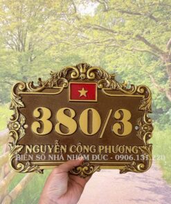 BIỂN SỐ NHÀ VƯƠNG MIỆN - MS26