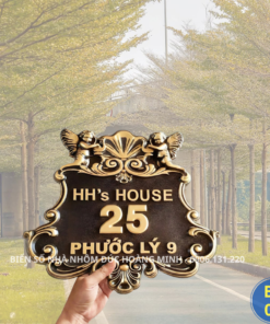BIỂN SỐ NHÀ HOT - BS26