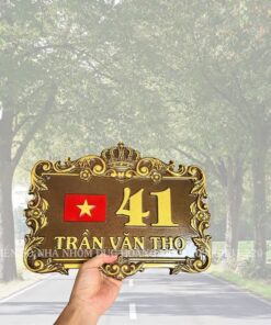 BIỂN SỐ NHÀ VƯƠNG MIỆN - MS25