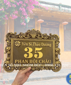 BIỂN SỐ NHÀ HOT - BS27