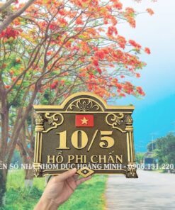 BIỂN SỐ NHÀ VƯƠNG MIỆN - MS24