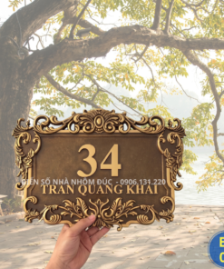 BIỂN SỐ NHÀ HOT - BS28